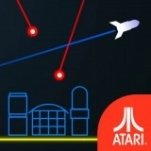 Игра Ракетное Командование АТАРИ